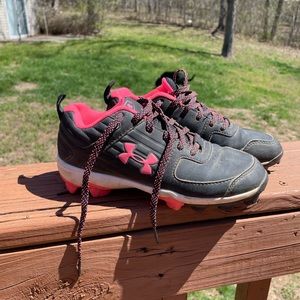 Under Armour softball cleats